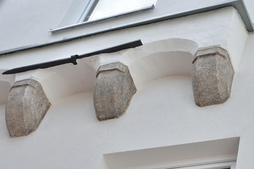 Appartement-Hotel Gh Zum Goldenen Schiff Enns Exterior photo